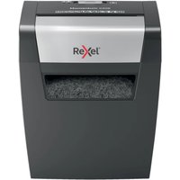 Rexel X406 paper shredder Cross shredding 22 cm Black. Silver