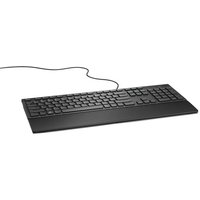 DELL Wired Keyboard - KB216 - Swedish/Finnish (QWERTY) - Black