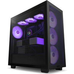 Nzxt H7 Flow Rgb Midi Tower Black