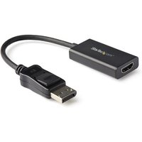 StarTech.com DisplayPort to HDMI Adapter - 4K 60Hz HDR10 Active Displa
