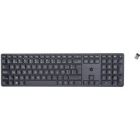 HP 450 Programmable Wireless keyboard RF Wireless + USB AZERTY Belgian