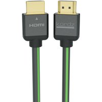 Kordz BRAVO-HD0150 HDMI cable 1.5 m HDMI Type A (Standard) Black. Gree