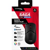 HyperX Pulsefire Saga Pro Wireless Gaming Mouse (Black)