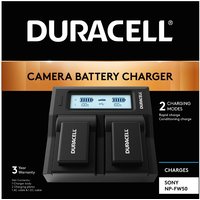 Duracell DRS6120 battery charger