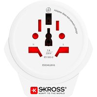 Skross World to UK USB. 7A