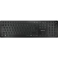 CHERRY KW 9100 SLIM keyboard Universal RF Wireless + Bluetooth Black
