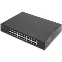 Digitus 24-port Gigabit switch. 19-inch. unmanaged