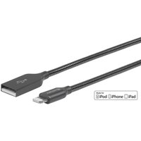 eSTUFF ES601065 lightning cable 0.5 m Grey