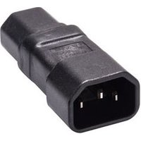 Microconnect PEA1415 cable gender changer C14 C15 Black