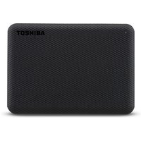 Toshiba Canvio Advance external hard drive 4 TB Black