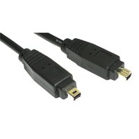 Cables Direct CDL-150EE5M FireWire cable 5 m 4-p Black