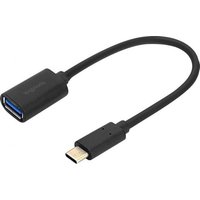 SPEEDLINK SL-180008-BK USB cable 0.15 m USB C USB A Black