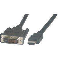 MCL Cable HDMI / DVI-D (24+1) 2.0 m 2 m Black