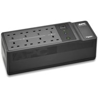 APC Back-UPS. 500VA/300W Floor/Wall Mount. 230V. 8x UNEL outlets. USB