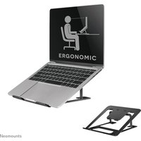 Neomounts NSLS085BLACK Laptop stand 10-17" - foldable - compact -