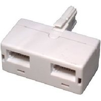 Cables Direct BT-750 cable gender changer 2 x BT White