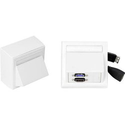 Vivolink WI221261 socket-outlet HDMI + USB A White Vivolink WI221261 socket-outlet HDMI + USB A White