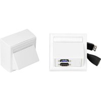 WI221261 socket outlet HDMI + USB