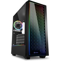 Sharkoon RGB LIT 200 Midi Tower Black