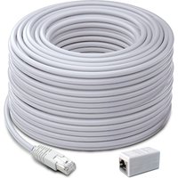Swann SWNHD-60MCAT5E-GL networking cable White 60 m Cat5e