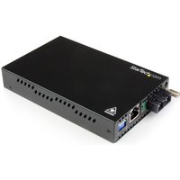 StarTech.com Gigabit Ethernet Single Mode Fiber Media Converter SC 40