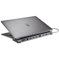 XtremeMac XWH-CDH-13 laptop dock/port replicator USB 3.2 Gen 1 (3.1 Ge