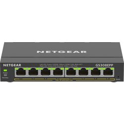Netgear 8-Port Gigabit Ethernet High-Power Poe+ Plus Switch (GS308EPP)