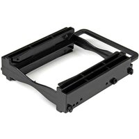 StarTech.com Dual 2.5" SSD/HDD Mounting Bracket for 3.5” Drive Ba