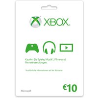 Microsoft XBOX Live Gift Card - 10€