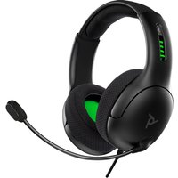 PDP LVL50 Headset Wired Head-band Gaming Black. Green. Grey