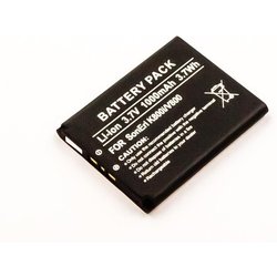 Coreparts MBXSO-BA0010 Mobile Phone Spare Part Battery Black