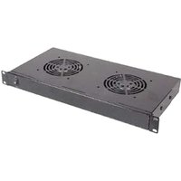 Cablenet 2 Way 1u Fan Shelf 19inch Rackmountable (170mm Depth)