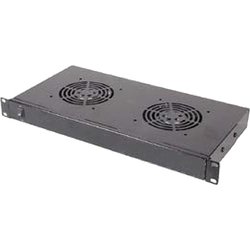 Cablenet 2 Way 1U Fan Shelf 19Inch Rackmountable (170Mm Depth)