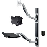 StarTech.com Wall Mount Workstation. VESA Mount For 32" Monitor (