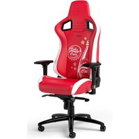 noblechairs EPIC PC gaming chair Padded seat Red. White