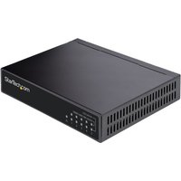StarTech.com Unmanaged 2.5G Switch - 5 Port Gigabit Switch - 2.5GBASE