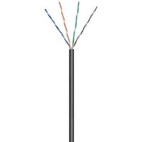 Microconnect KAB025-100 networking cable Black 100 m Cat5e U/UTP (UTP)