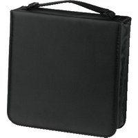 Hama CD Wallet Nylon 208. black 208 discs