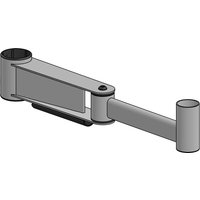 Ergonomic Solutions SP2. 400mm Elow rm. -LCK-
