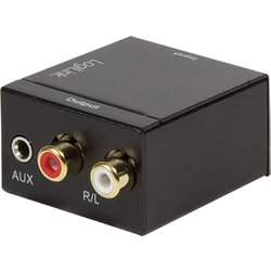 Logilink CA0101 Audio Converter Black