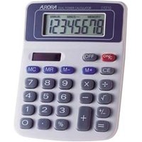 Aurora DT210 calculator Desktop Basic Grey