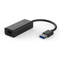 Kensington UA0000E USB-A Ethernet Adapter — Black