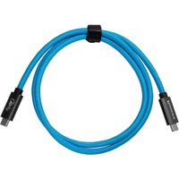Kondor Blue KB-USB4C-6 USB cable USB4 Gen 2x2 1.83 m USB C Blue. Black