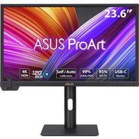 ASUS ProArt Display PA24US 23.6" 4K Ultra HD IPS 60Hz 5ms USB-C HDR600 Height Adjustable Professional Monitor with Speakers