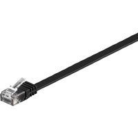 Microconnect V-UTP603S-FLAT networking cable Black 3 m Cat6 U/UTP (UTP
