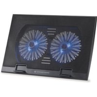 Conceptronic THANA Notebook Cooling Pad. Fits up to 17". 2-Fan
