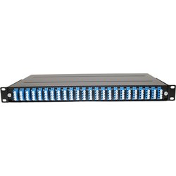 Cablenet Loaded Fibre Patch Panel OS2 96 Fibre - 24 X Lc Quad