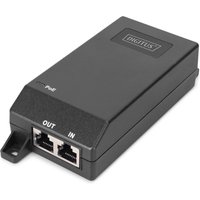 Digitus Gigabit Ethernet PoE+ injector. 802.3at. 30 W