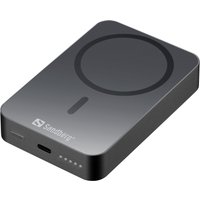 Sandberg Magnet Wireless Powerbank 10000 ALU