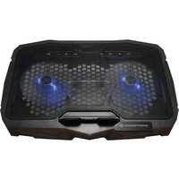 Conceptronic THANA07B notebook cooling pad 43.2 cm (17") Black